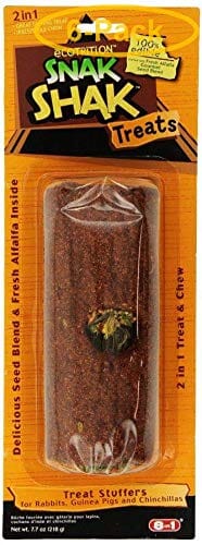 Ecotrition Snak Shak Small Animal Treat Hideaway - Large - 7.7 Oz  