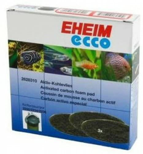 Eheim Carbon Filter Pads for Ecco Canister Filters - 3 pk  