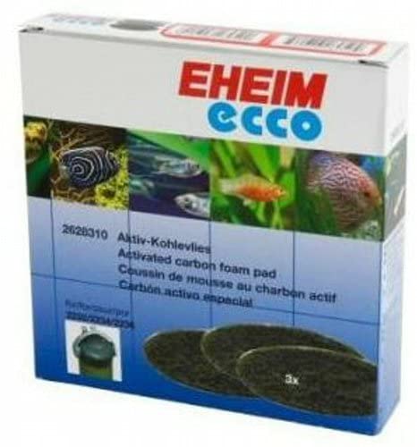 Eheim Carbon Filter Pads for Ecco Canister Filters - 3 pk