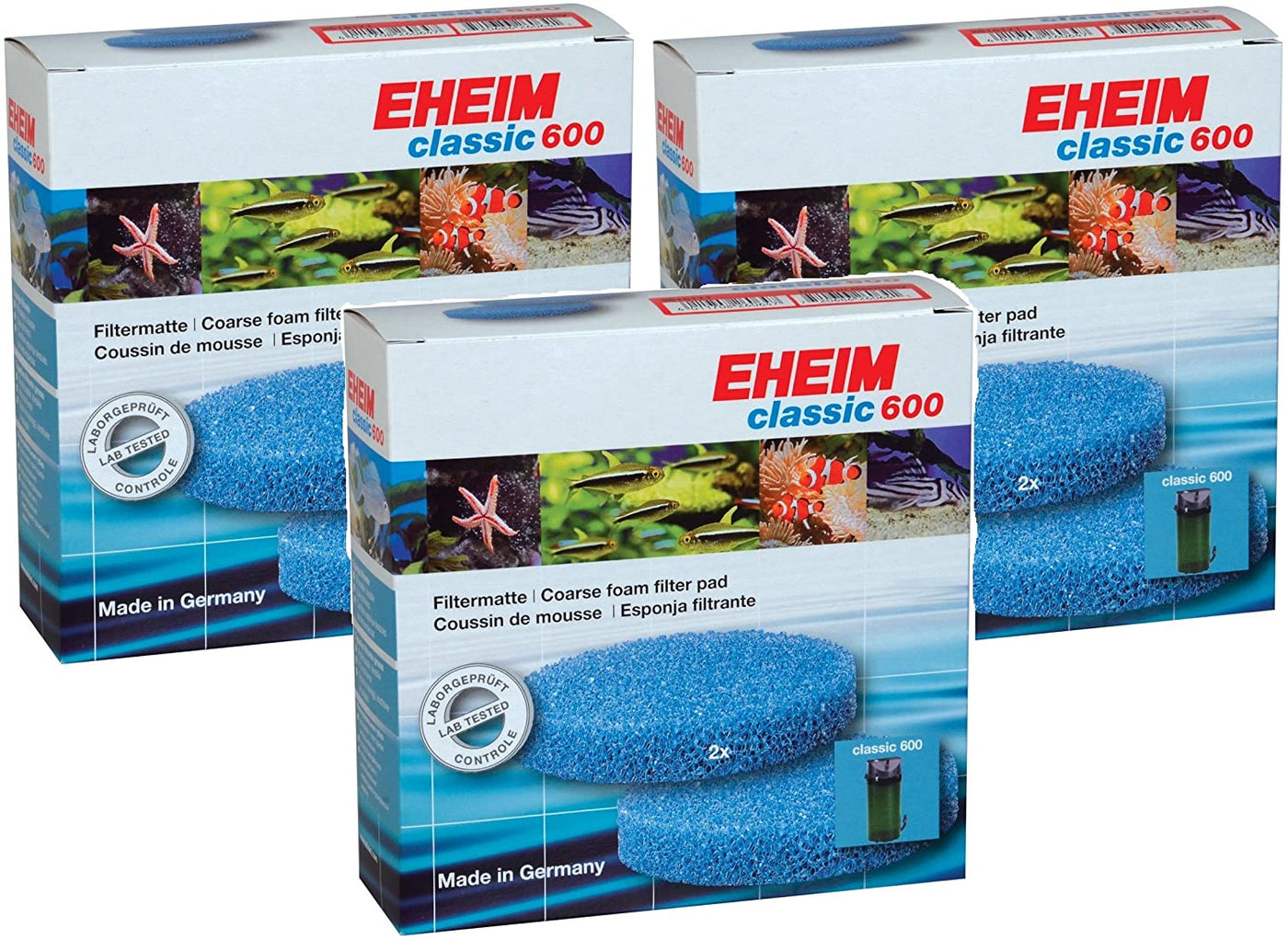 Eheim Coarse Filter Pads for 2217 Canister Filter - 2 pk – Pet Life