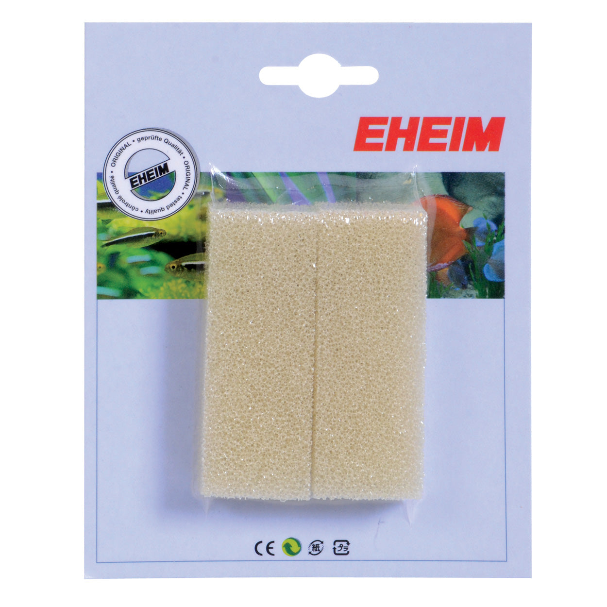 Eheim Coarse Foam Cartridges for miniFLAT Internal Filter - 2 pk  