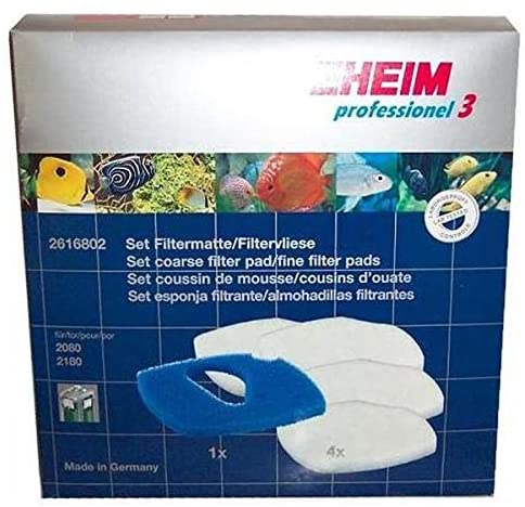 Eheim Filter Pad Set for 2080 - 5 pk  