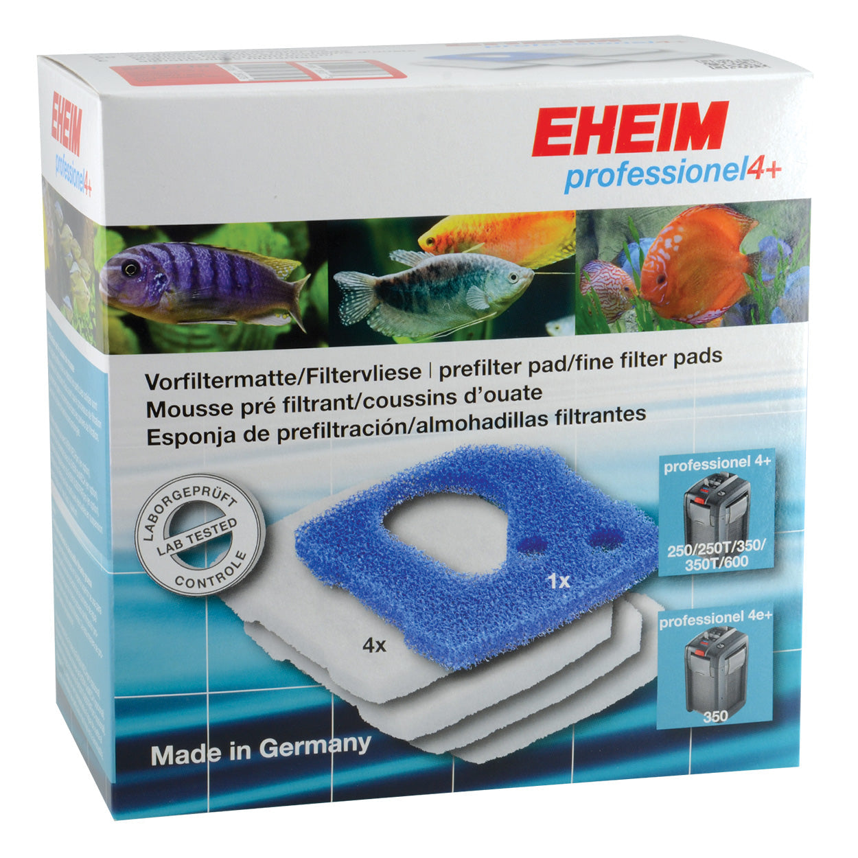 Eheim Filter Pad Set for the Eheim Pro 4+ Canister Filter  