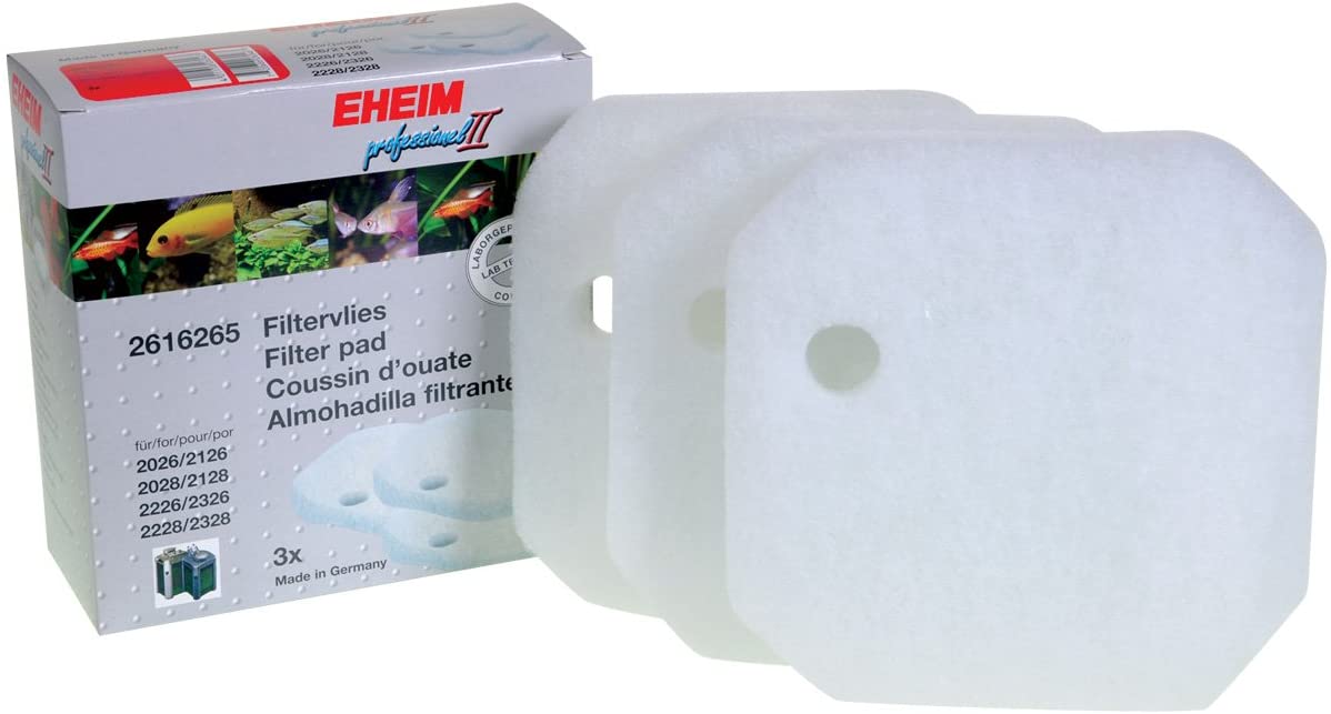 Eheim Fine Filter Pads for 2026/2028 - 3 pk  