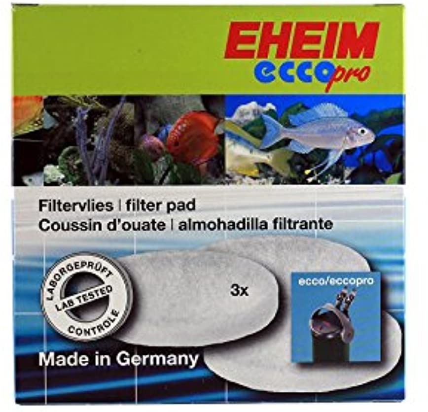 Eheim Fine Filter Pads for Ecco Canister Filters - 3 pk  