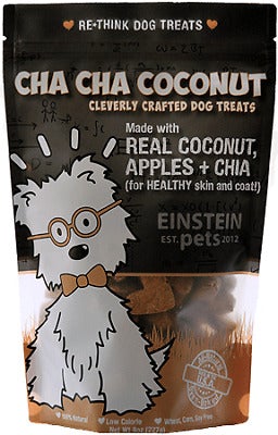 Einstein Pets Juniors Cha Cha Coconut Chewy Dog Treats - 2 oz Bag