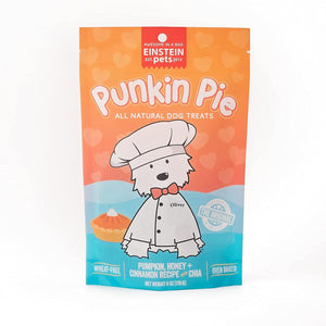 Einstein Pets Pumpkin Pie Crunchy Dog Biscuits Treats - 6 Oz