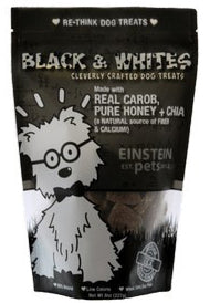 Einstein Pets Signature Treats Black & Whites Chewy Dog Treats - 8 oz Bag