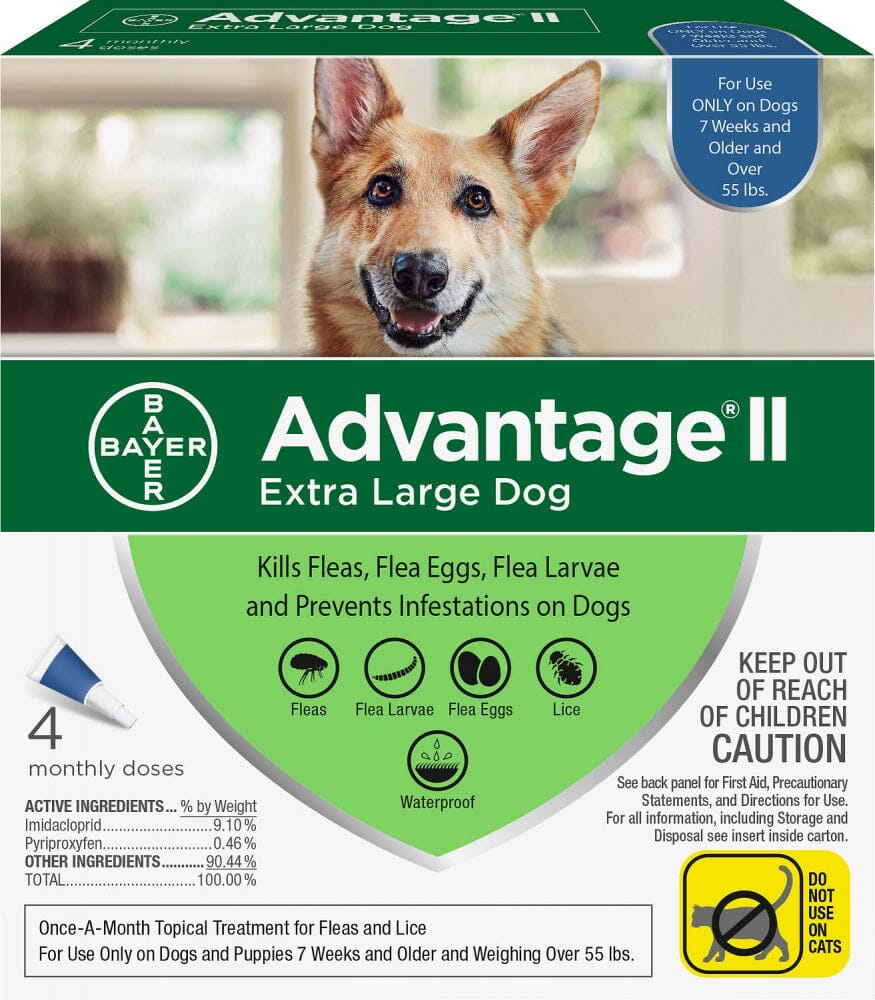 Elanco Advantage II Extra Large Dog  