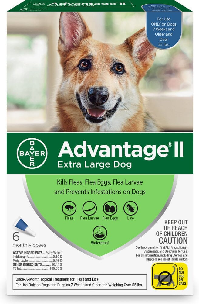 Elanco Advantage II Extra Large Dog  