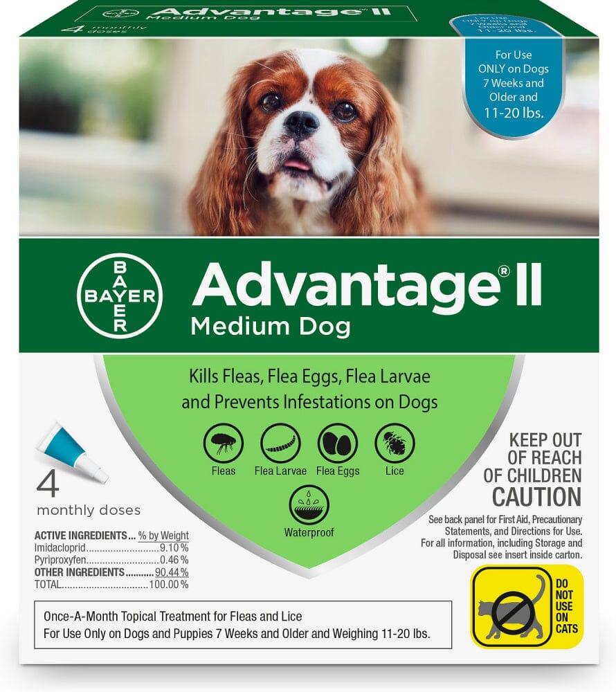 Elanco Advantage II Medium Dog  