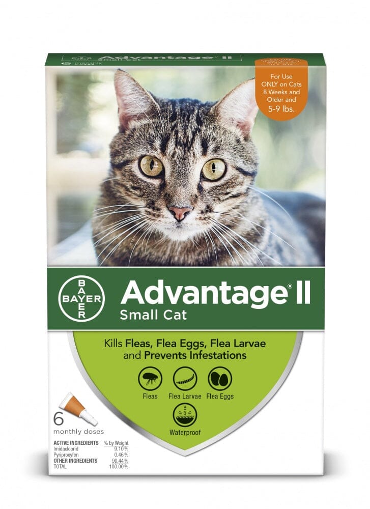 Elanco Advantage II Small Cat  
