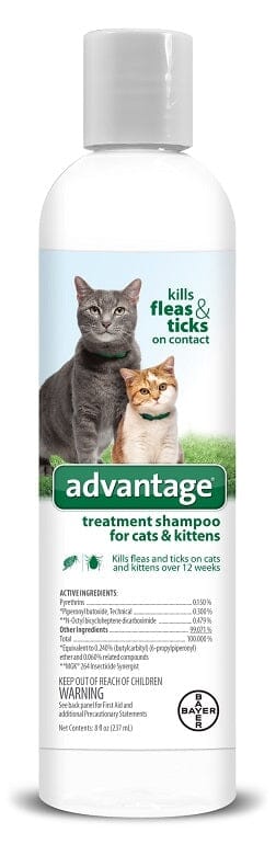Elanco Advantage Treatment Shampoo for Cats and Kittens  
