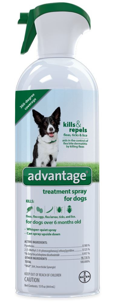 Elanco Advantage Treatment Spray for Dogs
