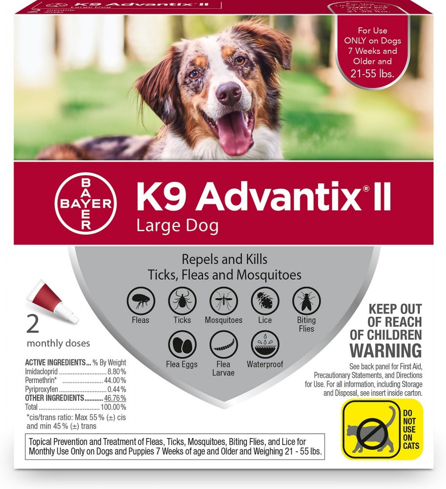 Elanco K9 Advantix II Large Dog  