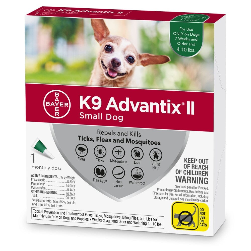 Elanco K9 Advantix II Small Dog  