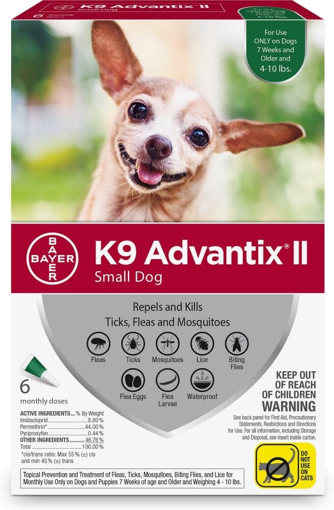 Elanco K9 Advantix II Small Dog  