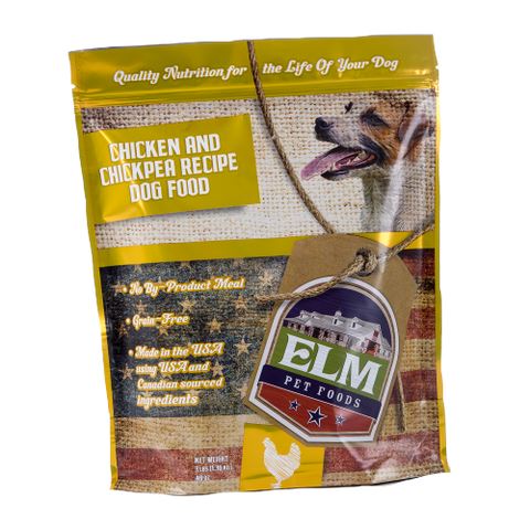Elm Pet Foods Chicken  Dry Dog Food - 28 lb Bag  