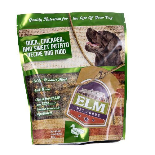 Elm Pet Foods Duck  Dry Dog Food - 28 lb Bag