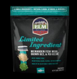 Elm Pet Foods Limited Ingredient Diet Fish  Dry Dog Food - 3 lb Bag
