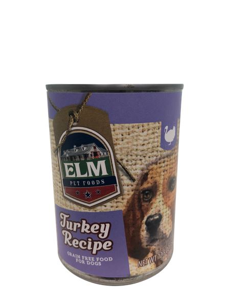 Elm Pet Foods Limited Ingredient Diet Turkey  Dry Dog Food - 3 lb Bag
