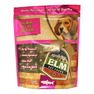 Elm Pet Foods Salmon  Dry Dog Food - 28 lb Bag