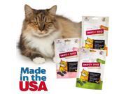 Emerald Pet Chicken Dental Cat Treats - 3 oz Bag