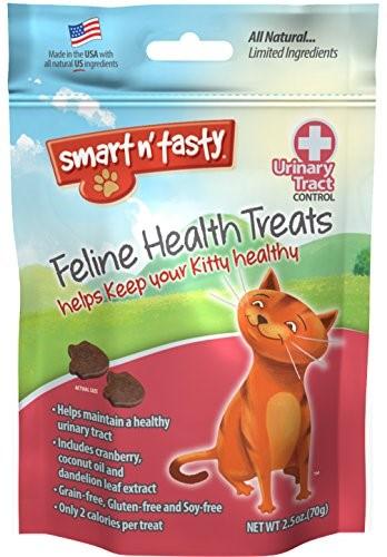 Emerald Pet Feline Urinary Tract Formula Treat Chicken - 2.5 oz Bag  