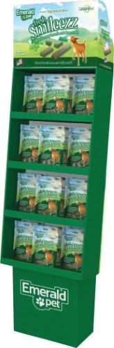 Emerald Pet Fresh Smileezz Grain Free 6 oz Display Shipper (48 ct) Dog Dental Treats -
