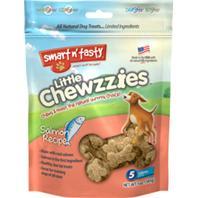 Emerald Pet Little Chewzzies Salmon Soft and Chewy Dog Treats - 5 oz Bag  