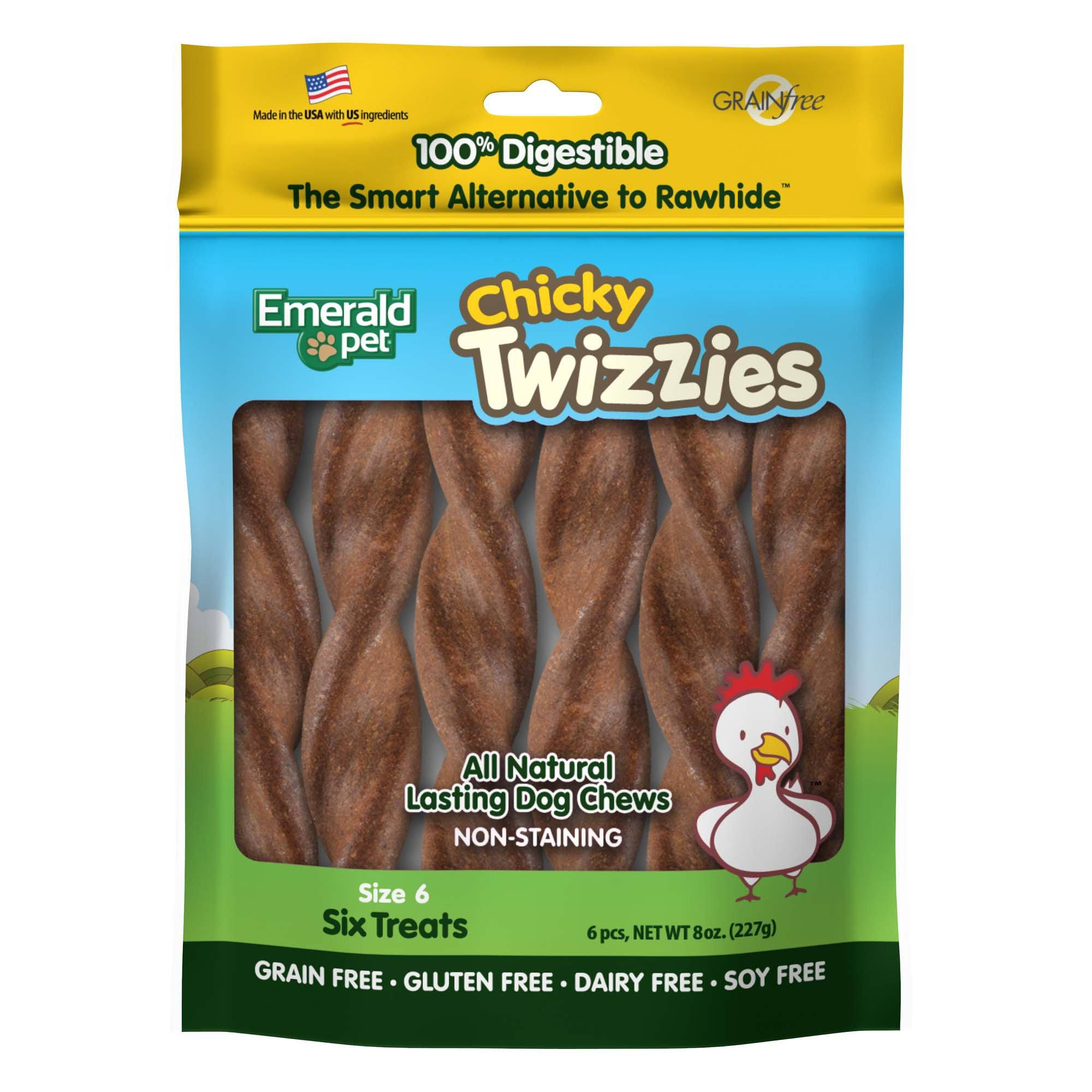 Emerald Pet Twizzies Grain-Free 6