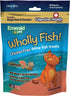 Emerald Pet Wholly Fish! Salmon + Digestive Health Crunchy Cat Treats - 3 oz Bag  