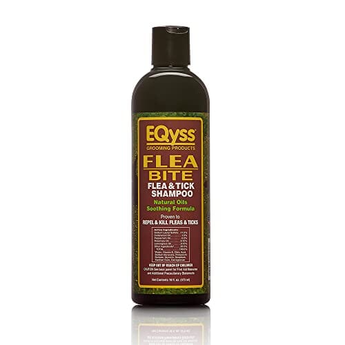 Eqyss Flea Bite Flea & Tick Shampoo - 16 Oz  