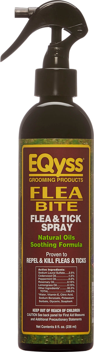 Eqyss Flea Bite Flea & Tick Spray Dog Spray - 8 Oz
