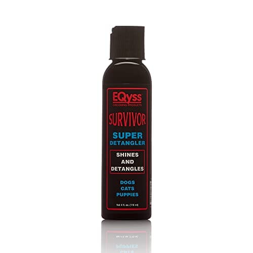 Eqyss Survivor Pet Super Detangler Shine - 4 Oz  