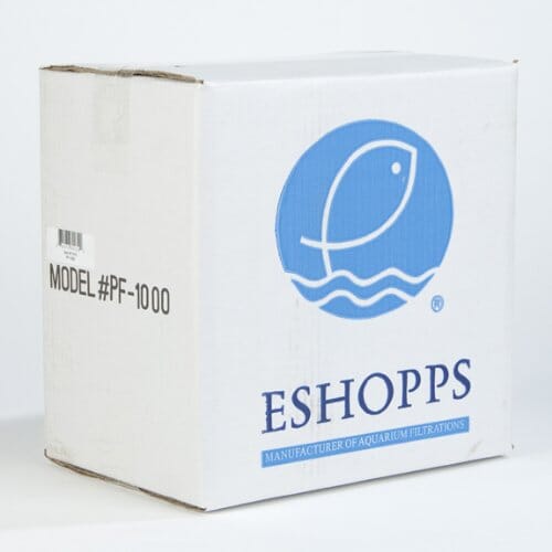 Eshopps Overflow Box with Dual Intakes Wet Dry Aquarium Filter - 125 - 150 Gal