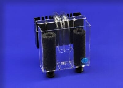 Eshopps Overflow Box with Dual Intakes Wet Dry Aquarium Filter - 150 - 200 Gal