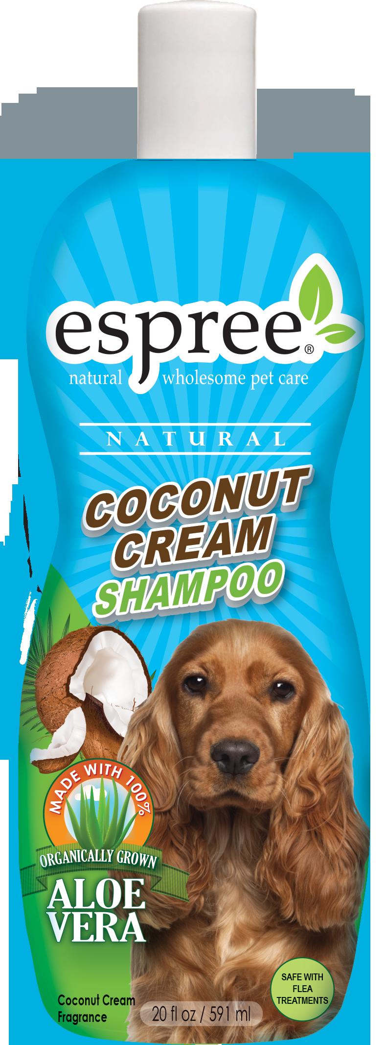 Espree Coconut Cream Shampoo - 20 oz Bottle  