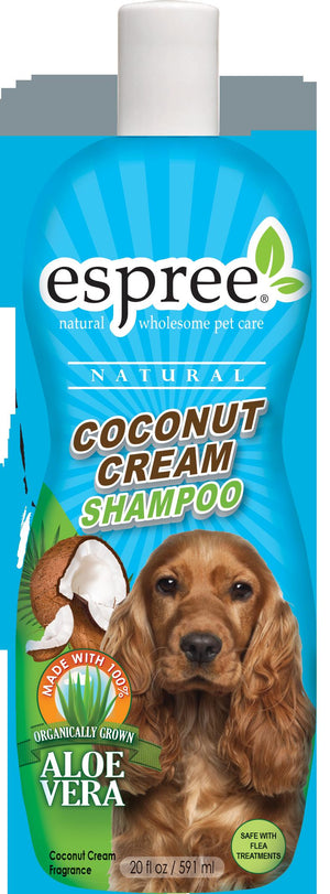 Espree Coconut Cream Shampoo - 20 oz Bottle