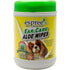 Espree Ear Care Aloe Cat and Dog Wipes - 60 ct Container  