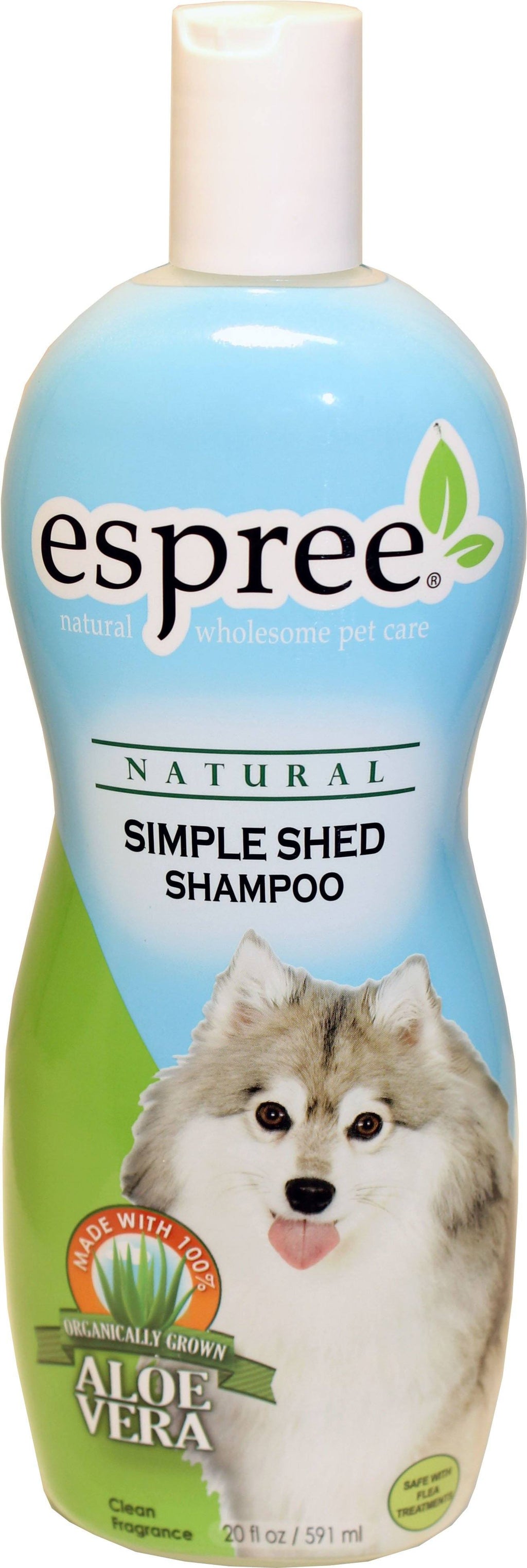 Espree Simple Shed Shampoo - 20 oz Bottle  