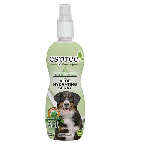 Espree Skin and Coat Aloe Hydrating Spray for Cats and Dogs - 12 oz Bottle  