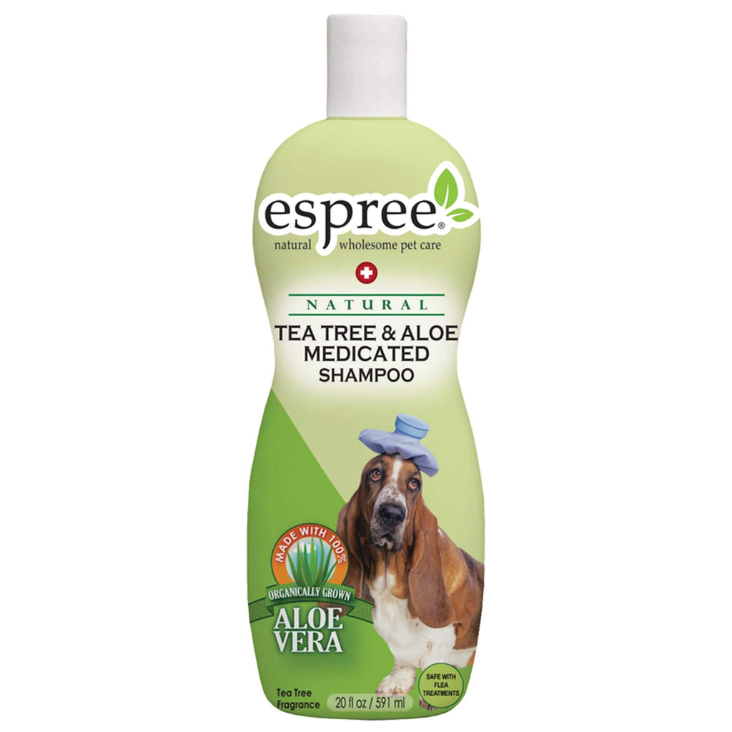Espree Tea Tree & Aloe Medicated Shampoo - 20 oz Bottle  