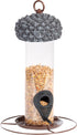 Esschert Design Acorn Silo Tubed Wild Bird Feeder - 6 Oz Cap  