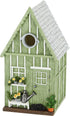 Esschert Design Garden Shed Birdhouse - 5.5 X 5.3 X 9.9In  