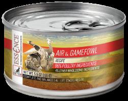 Essence Cat Air & Game Fowl Canned Cat Food - 24/5.5 oz Cans - Case of 1
