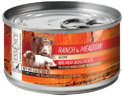 Essence Cat Ranch & Meadow Canned Cat Food - 24/5.5 oz Cans - Case of 1  