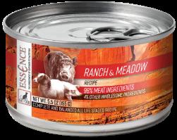 Essence Cat Ranch & Meadow Canned Cat Food - 24/5.5 oz Cans - Case of 1