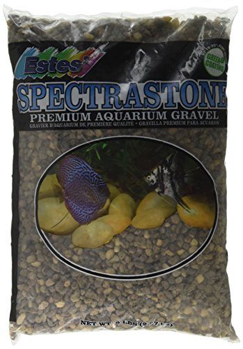 Estes Nature Blends Gravel - Deep River - 5 lb - Pack of 6  