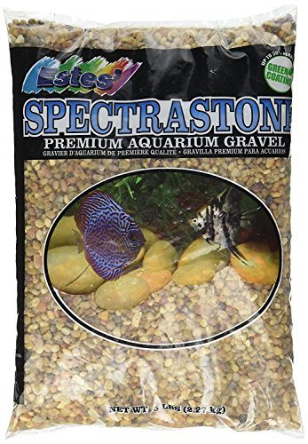 Estes Nature Blends Gravel - Shallow Creek - 5 lb - Pack of 6  